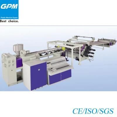 PVC Decoration Hollow Board Extrusion Line