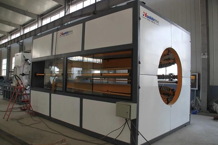 PU Foaming Pre-Insulated Pipe HDPE Jacket /Shell/Casing Plastic Extruder 110-600mm