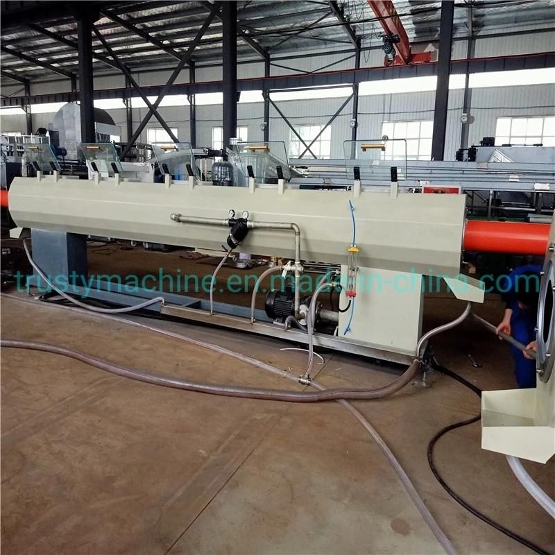 High Capacity Mpp Pipe Plastic Machine Production Line