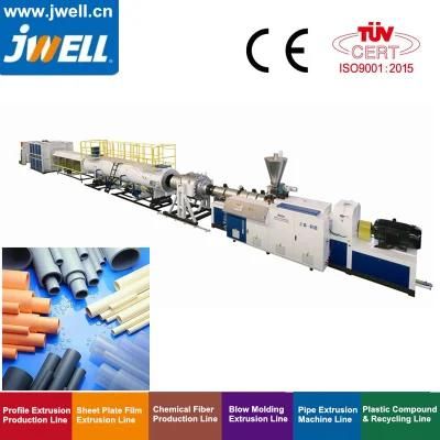 Polyvinyl Chloride (PVC) Pipes Production Line