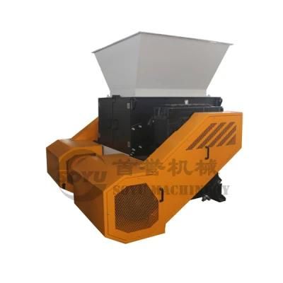 Industrial Double Shaft Slow Speed Electric Plastic Film Shredder