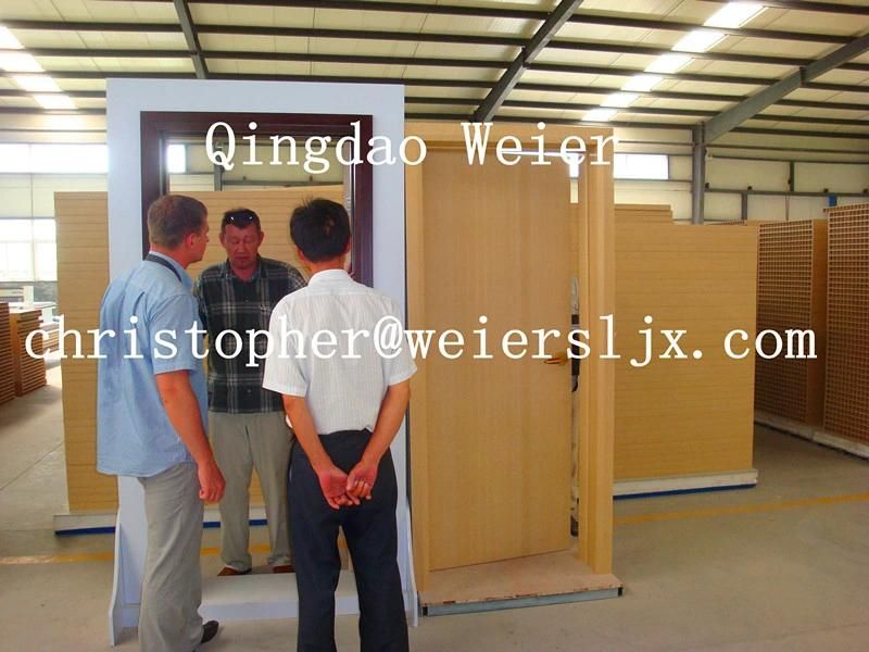 WPC Door Profile Making Machine