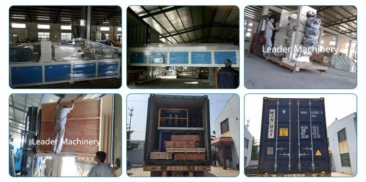 High Efficiency Single Screw-Pet Sheets Extrusion Machinery
