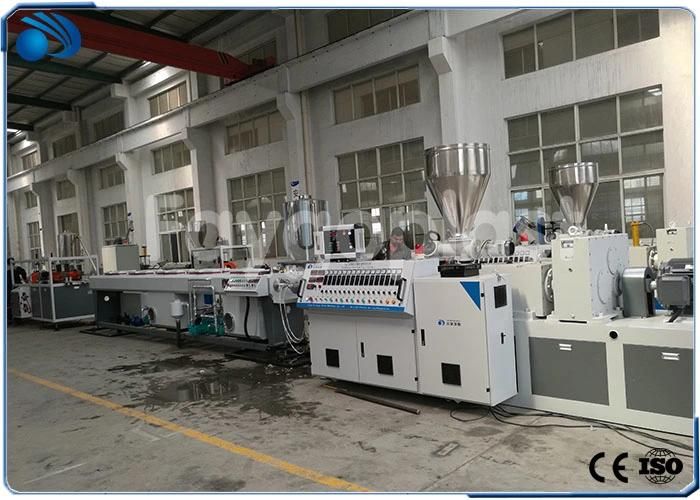 Conic Twin Screw Extruder