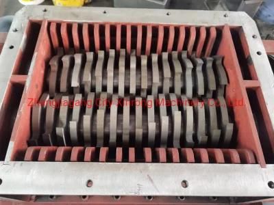 Plastic Bottle Shredder/Small Double Shaft Shredder/HDPE Bottles Crusher (XD500)