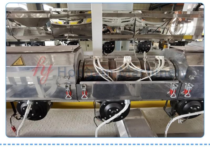 Plastic Film Thickness 0.2-2.5mm of Plastic Sheet Extruder