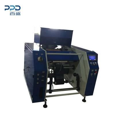 Automatic Dotted Cling Film Rewinder Machine