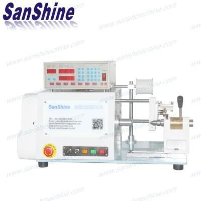 Programable Automatic Thick Plastic Nylon String Rewinding Machine