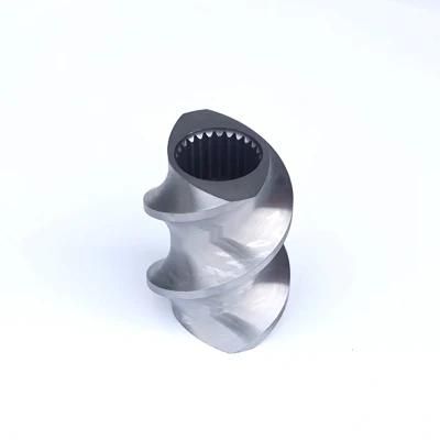 Bimetallic Conical Twin Screw Barrel for PVC Pipe Extruder