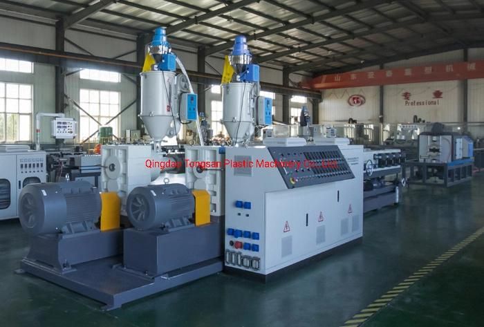 Good Quality Low Price High Speed 90mm-315mm HDPE Dwc Double Wall Corrugated Pipe Making Machines