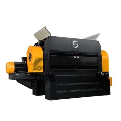 Plastic Lump Waste Shredder