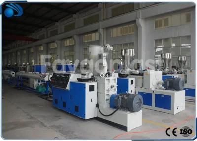 HDPE Single Screw Extruder Machine
