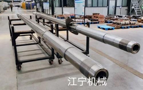 Zsk320mc Corrosion Resistace Extruder Screw Segments for Petrochemical Industry