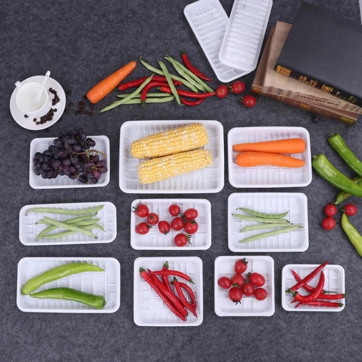 Plastic Egg Tray Catering Take-out Calmshell Box Thermoforming Machine