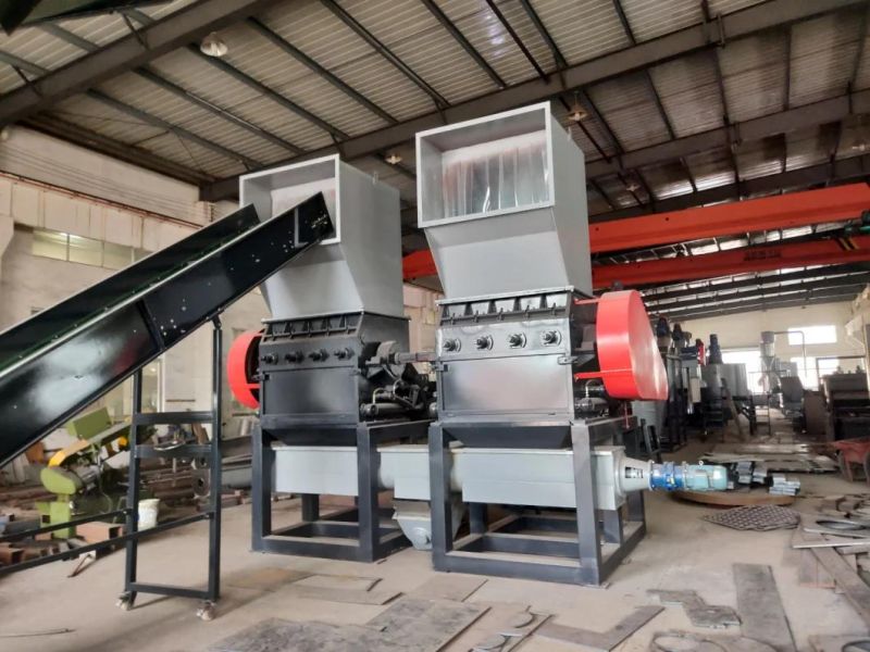 Pet Bottle Flakes Hot Wash Recycle Drying System