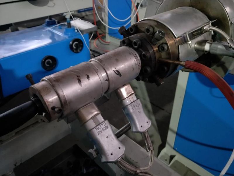 16-50mm PE Corrugated Pipe Machine