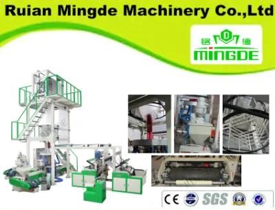 a+B+A/A+B+C Three Layer Film Blowing Machine, Impact Strength
