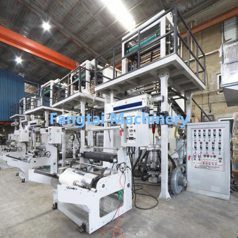 Fangtai High Speed Film Blowing Machine Set
