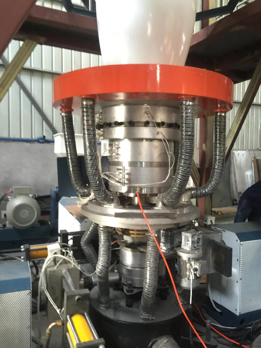 High Speed Three Layer Coextrusion Plastic Film Blowing Machine