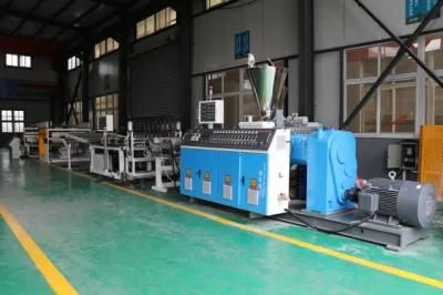 WPC PVC Foam Board Extrusion Machine