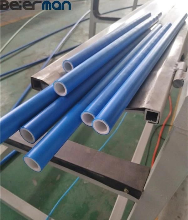 CE Approved 16mm-50mm HDPE PE New and Recycled Raw Material 2-4 Layers Single Screw Co-Extrusion Production Line Plastic Pipe Making Machine