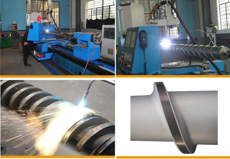 Conical Twin Screw and Barrel for PVC Pipe Ejs