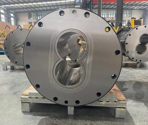 Zsk320mc Corrosion Resistace Extruder Screw Segments for Petrochemical Industry