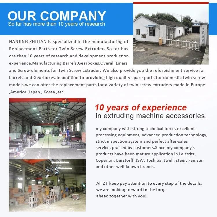 Twin Screw Extruder Gearbox Extruding Machine Extruder Gearbox