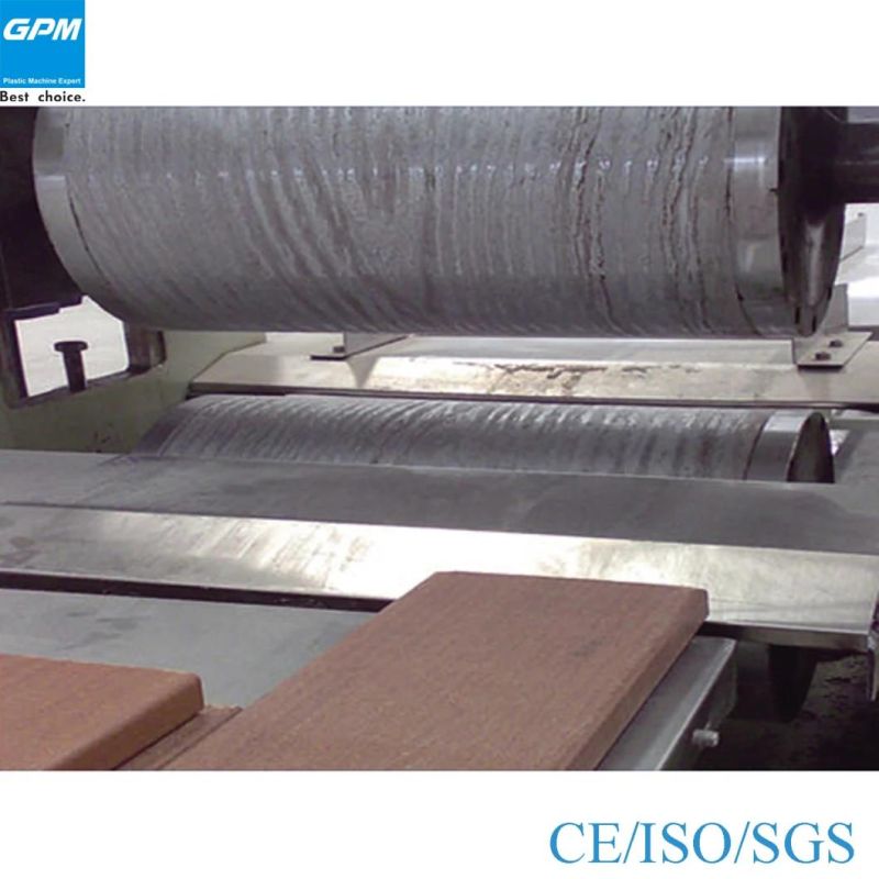 WPC Making Machine From China