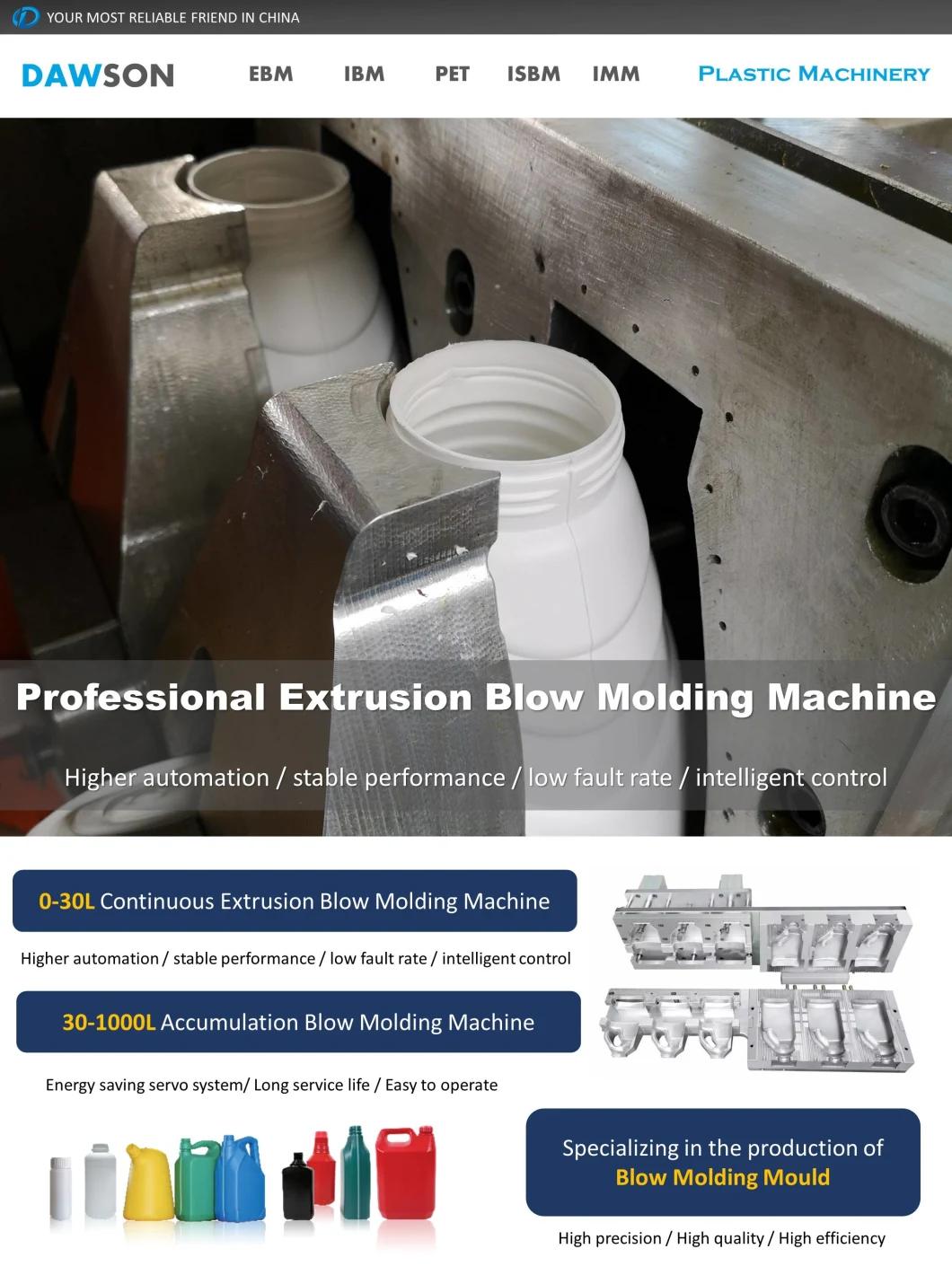 High Speed Full Electrical Small Container Bottle Blow Molding Machine