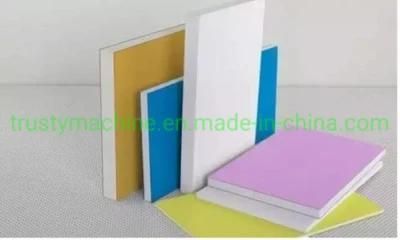 Co-Extrusion Plastic PVC Crust Foam Sheet/Board Machine