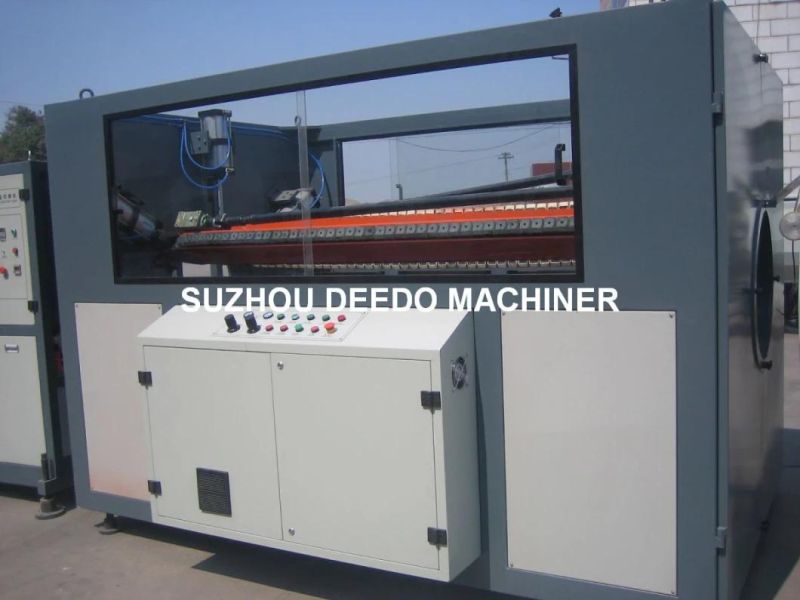 HDPE Pipe Production Line Plastic Extruder