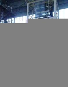 Bubble Film HDPE Extrusion Machinery