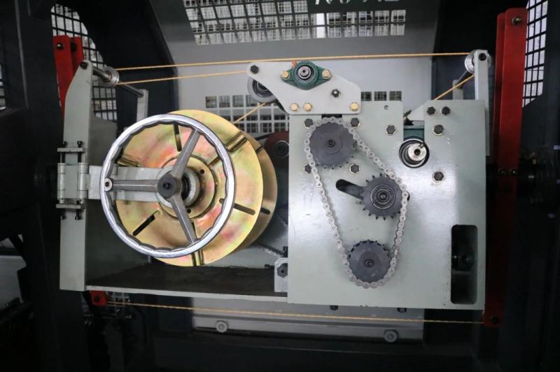 China Cnrm Haidai Intelligent PP Plastic Nylon Twisted 3 Strand Rope Making Machine
