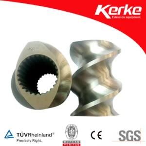 Wear Resistance Screw Elements for 50mm 52mm Twin Screw Extruder