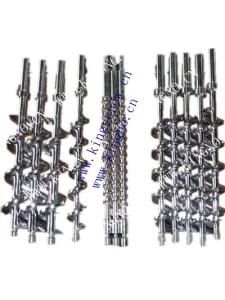 Screws for Venting Extrusion Line