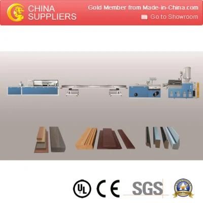 PS Foam Photo Picture Frame Extrusion Making Machine Line