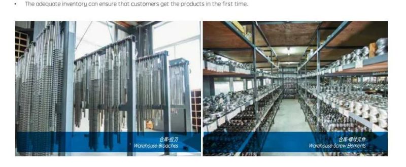 16 Barrel for Twin Screw Extruder