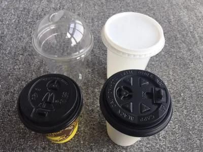 Plastic Raised Cup Lid/Flat Cover Forming Machine