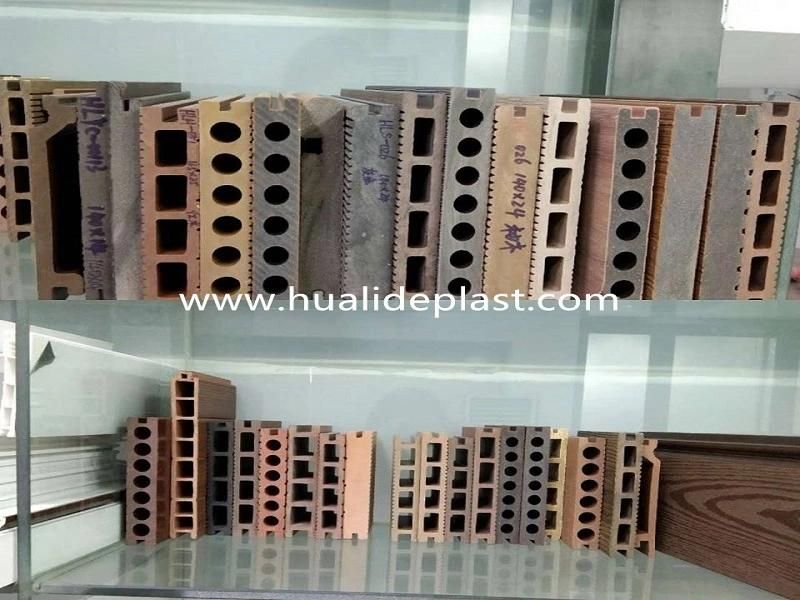 High-End Technology PE Wood Decking Profile Extrusion Machine
