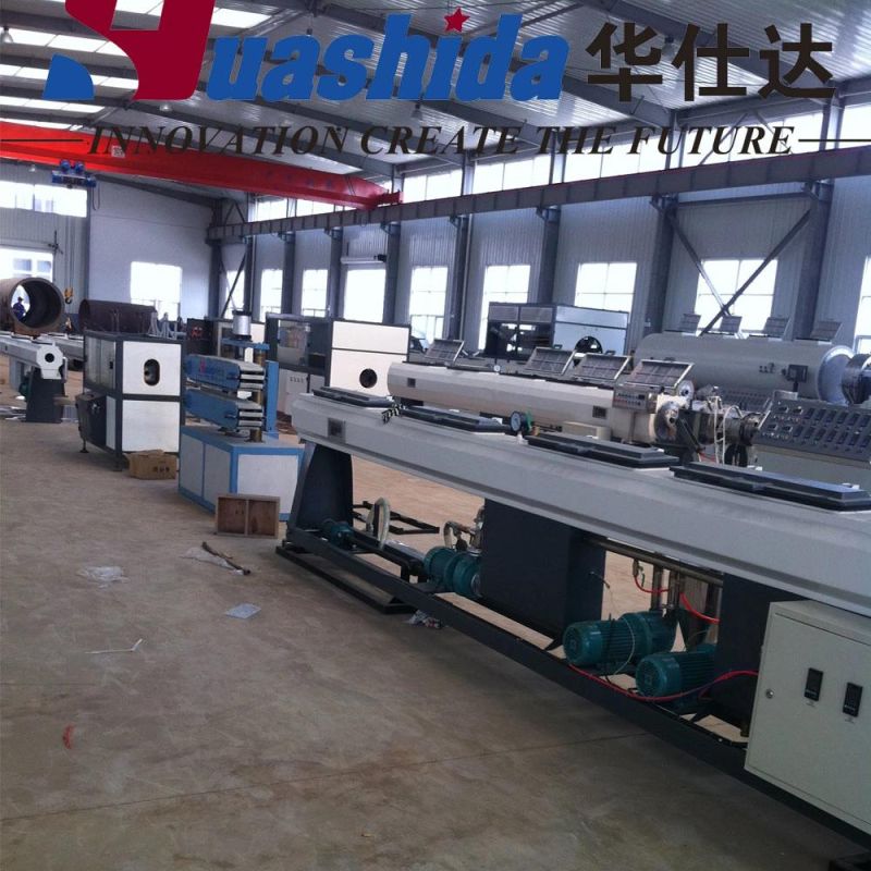 HDPE Water Gas Supplying Solid Pressure Pipe Extrusion Line