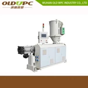 PE PVC WPC Profile Board Single Screw Extrusion Line