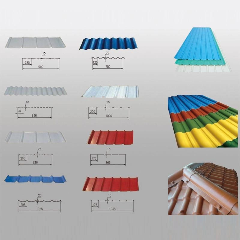 High Quality Plastic Corrugated Sheet Extrusion Production Line