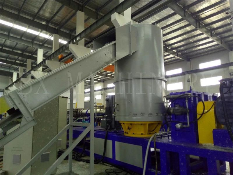 Plastic Shredder and Pelletizier Machine for in-House Recycling