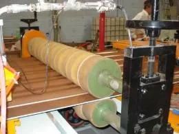 UPVC PVC Four Layer Roof Tile Extrusion Line