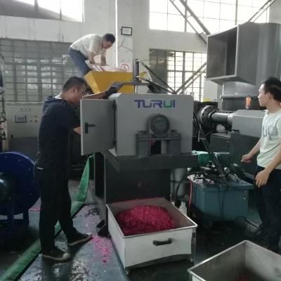 Competitive Price Plastic Squeezer Compactor Machine with Low Price