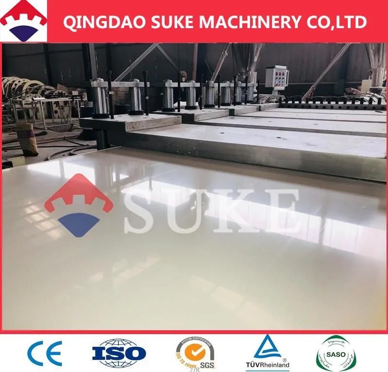 PVC Crust Board Extruder Machine Line with Ce and ISO