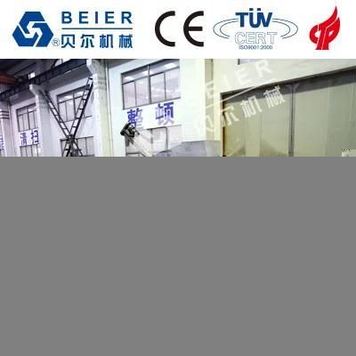 PE, PP Flake Single Screw Strand Pelletizing Line 250kg/H