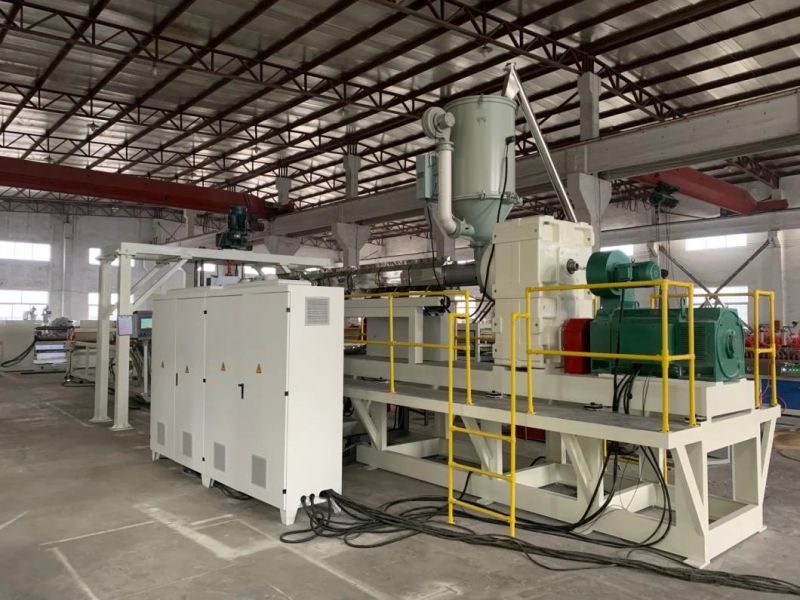 Weier Hot Sale PP Plastic Sheet Extruder Making Machine Low Price