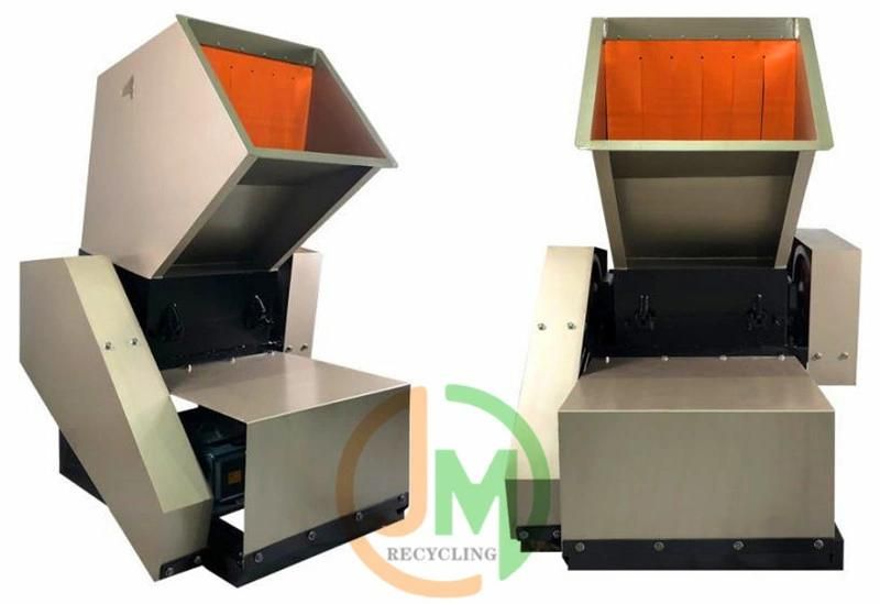 Factory Price Pet Plastic Bottle Crusher Scrap Plastic Bucket Crusher for Recycling